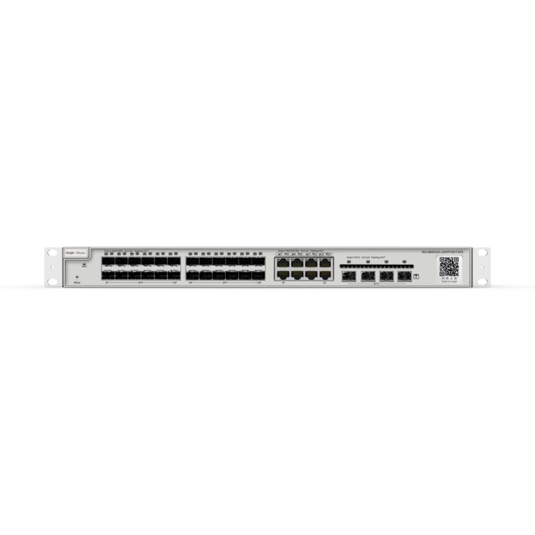 Ruijie Reyee RG-NB55200-24SFP/8GT 4XS 24Port Gigabit Layer 3 Non-PoE Switch