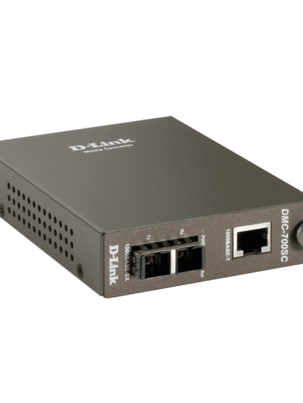 D-Link DMC 700SC 1000Base-T (SC) Multimode Media Converter