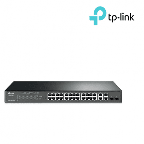 TP-Link TL-SL2428P 24-Port Gigabit Smart PoE+ Switch
