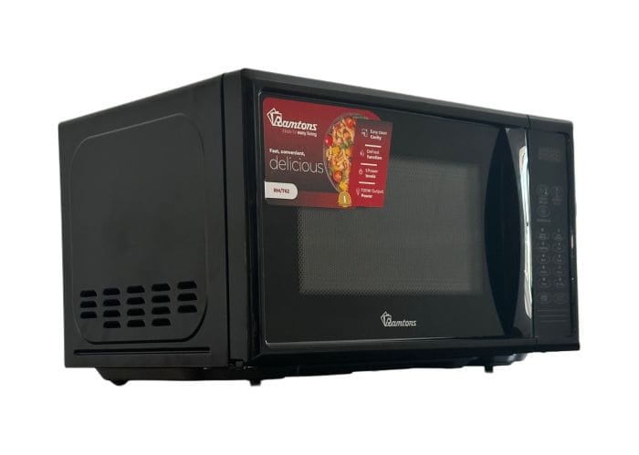 20 LITRES DIGITAL MICROWAVE BLACK-RM762