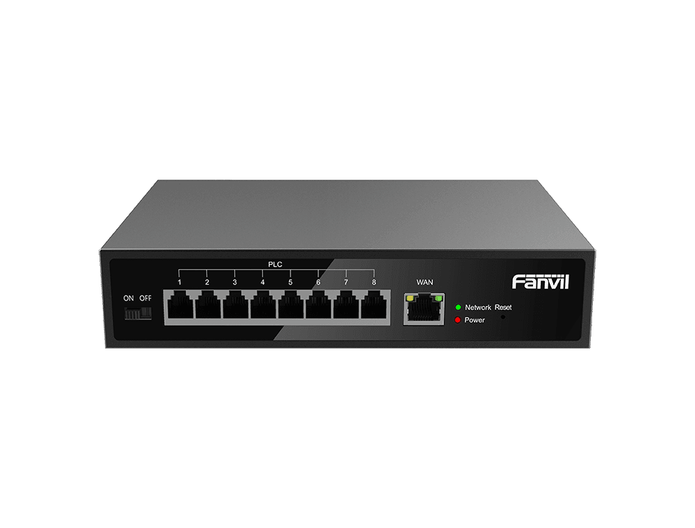 Fanvil PN8 8 Port 2-wire PoE Switch