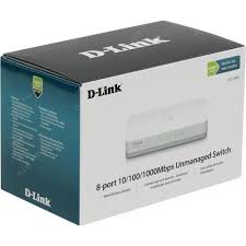 D-Link DGS-1008A 8-Port Gigabit Desktop Switch