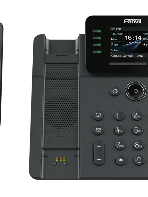Fanvil V62 Pro Prime Business Phone now in stock