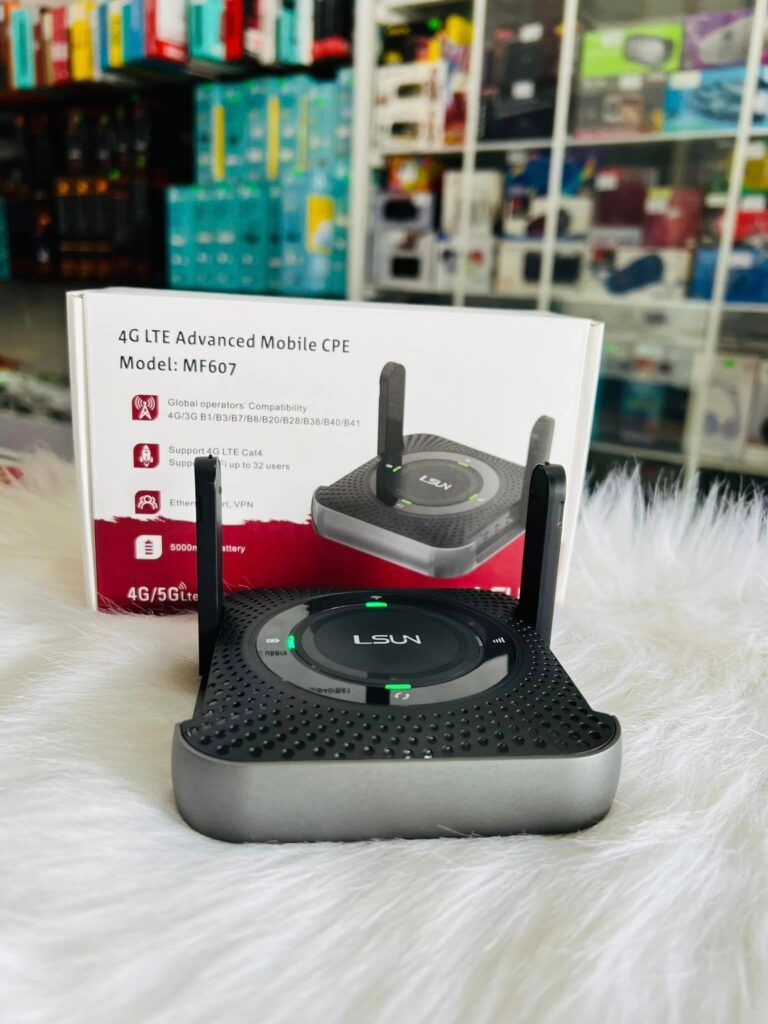 MF607 SIM Card Portable 4G LTE Wireless Internet Mi-Fi