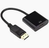 Mini DP DisplayPort DVI Adapter – 1080p HD Video Converter