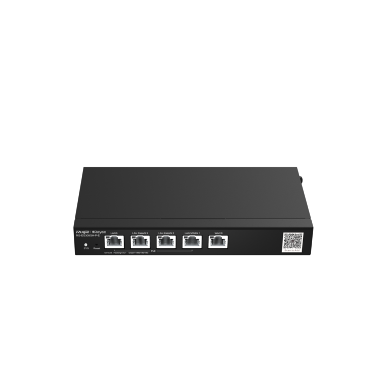 Ruijie Reyee RG-EG305GH-P-E 5-Port Gigabit Cloud Managed PoE Router