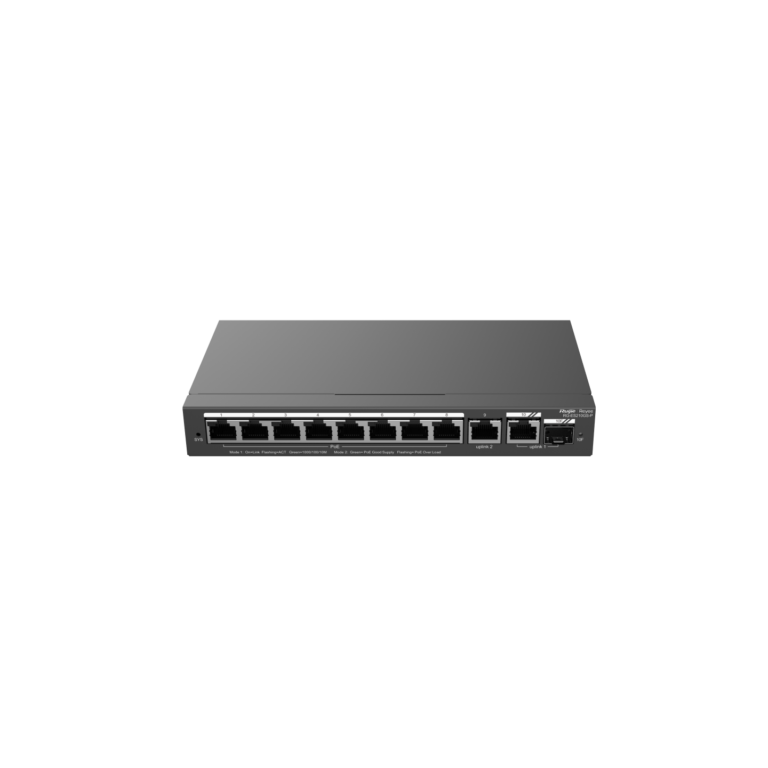 Ruijie Reyee RG-ES210GS-P 10-Port Gigabit Smart Managed PoE Switch