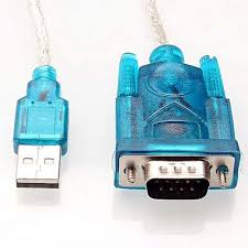 USB-RS232 Serial Cable Adapter - DB9 Connector.