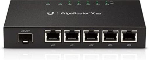 Ubiquiti ER-X-SFP Edgerouter X SFP Router