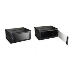 Cabinet 4U 600mm x 450mm Wallmount