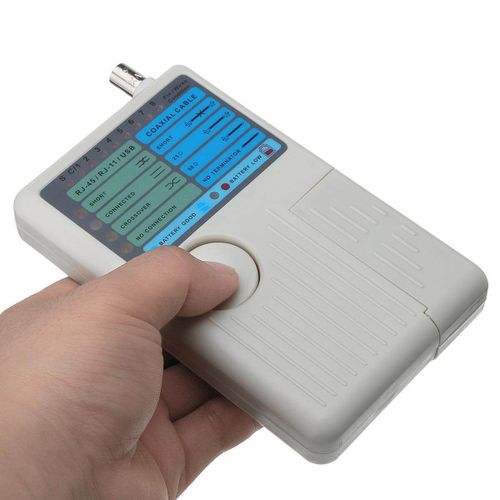 Cable tester 4 in 1 Rj11 Rj45