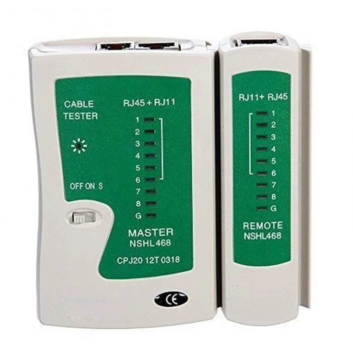 Network Cable tester RJ45 and RJ11