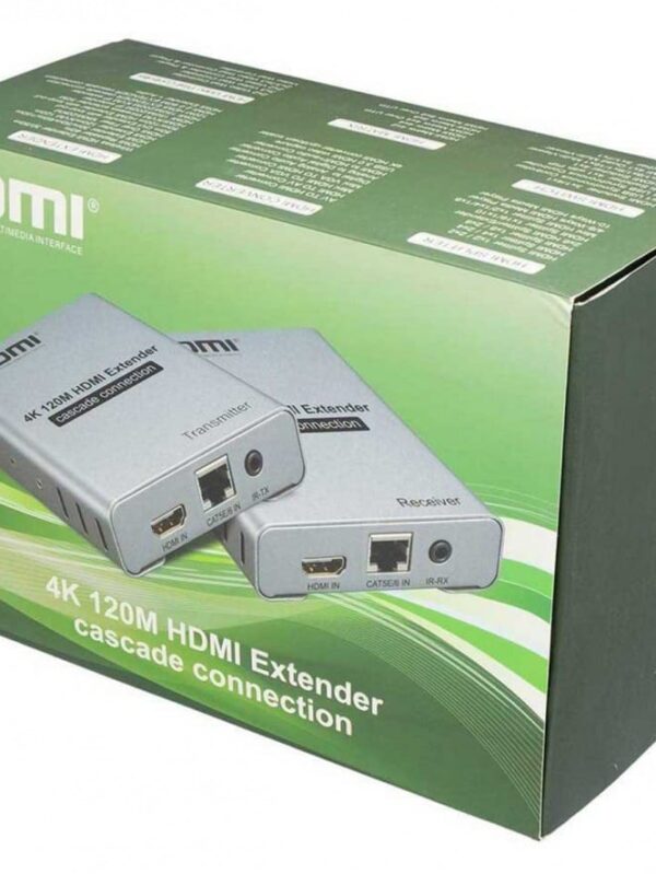 4K 120M HDMI Extender Cascade