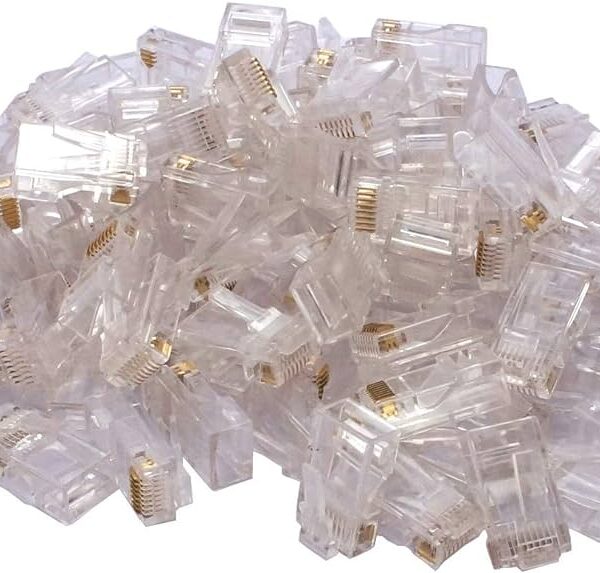Cat5 RJ45 Connector 1000 Pieces
