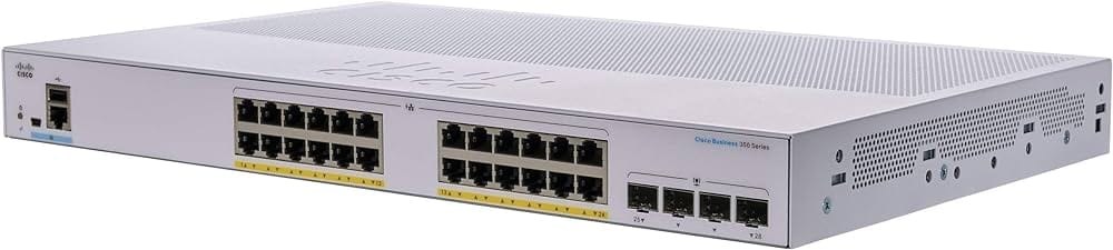 Cisco Business 350 switch CBS350-24FP-4X