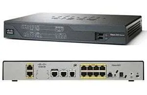 Cisco C891F-K9 Ethernet Integrated Services Router