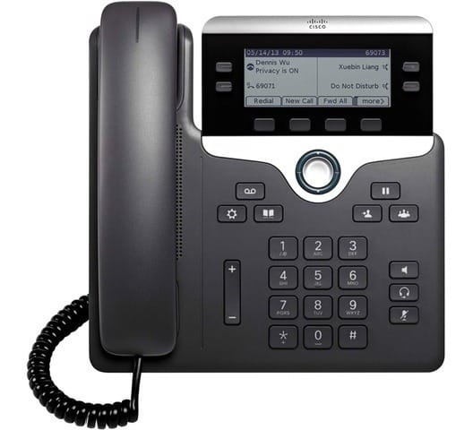 Cisco CP-7841-K9= 7800 Series Voip Phone