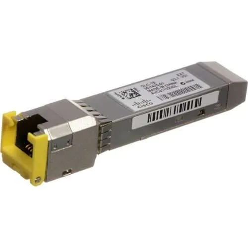 Cisco GLC-TE 1000BASE-T Standard Copper SFP Transceiver