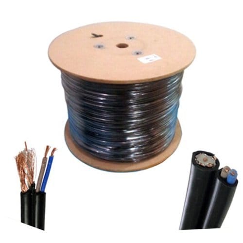Coaxial RG59 with power cable (305M)