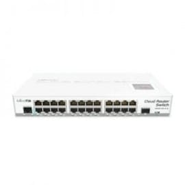 MikroTik  CRS125-24G-1S-IN MikroTik 24x Gigabit Ethernet layer 3 Smart Switch 1x SFP Port