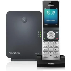 Yealink W60P Wireless DECT IP Phone