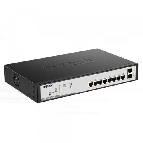 DGS-F1100-10PS-E PoE Gigabit Managed Switch