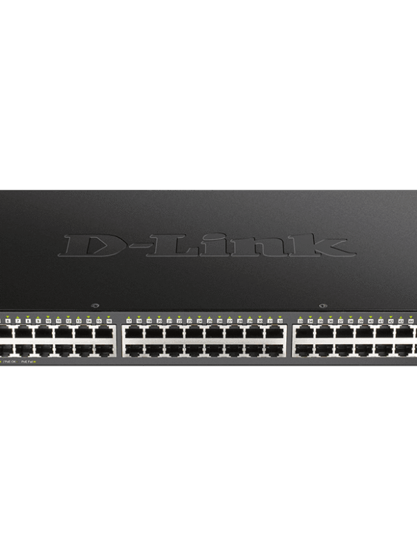 D-Link DGS-1250-52XMP 10-Gigabit Smart Managed PoE Switch