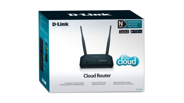DIR-605L WIRELESS N300 D LINK CLOUD ROUTER