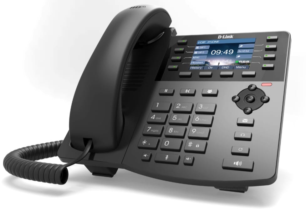 Dlink DPH-150 Series SIP Phone
