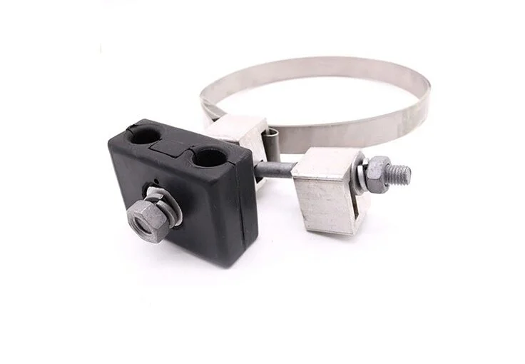 Downlead Clamp For ADSS Cable