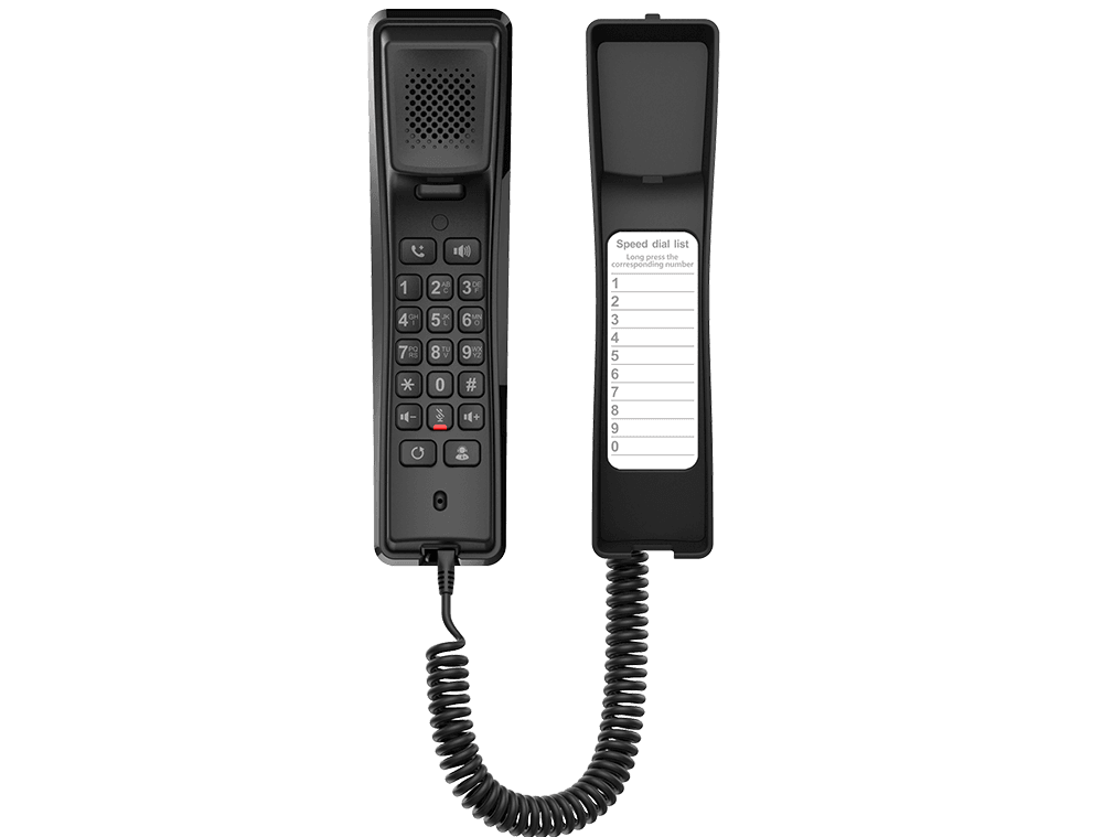 Fanvil H2U Compact Hotel IP Phone