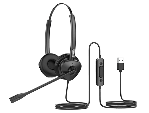 HT301-U USB Wired Headset