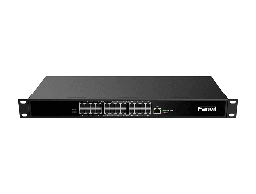 fanvil PN24 24 Port 2-Wire PoE Switch