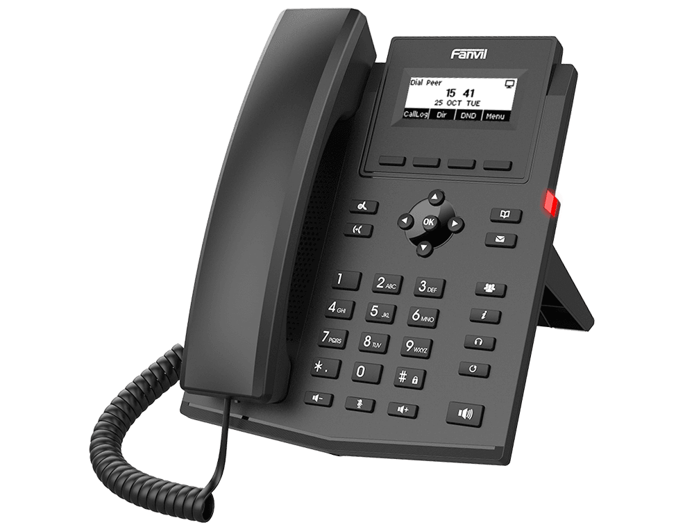 Fanvil X301P Entry Level IP Phone