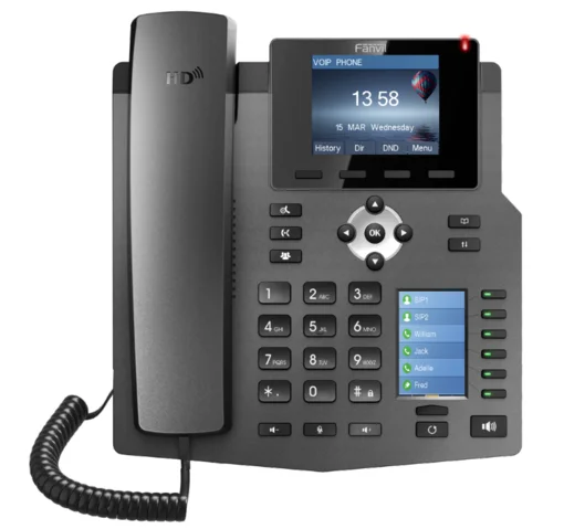Fanvil X4G SIP phone Enterprise IP Phone with 4 SIP Lines