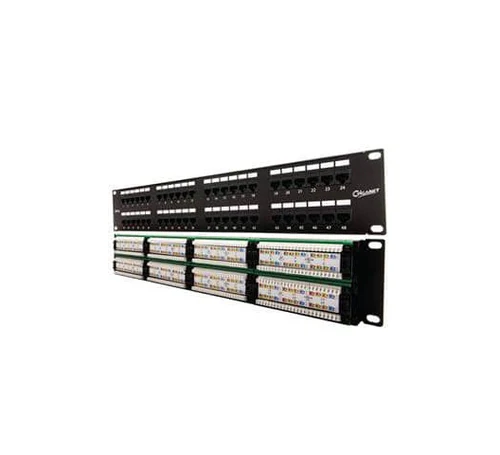Giganet GN-C6-PP-24 Category 6 UTP 19” 24 Port Patch Panel