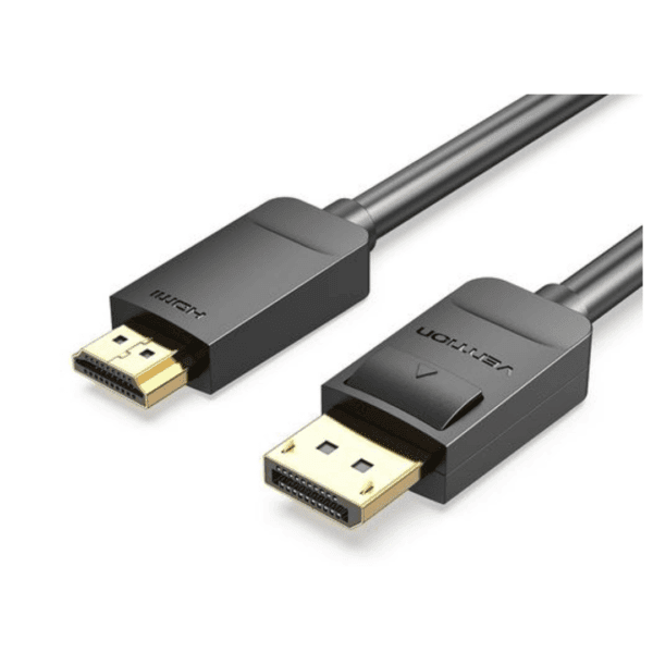 Vention DP to HDMI Cable 2M Black (HADBH)