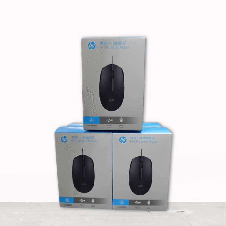 HP M10 Wired USB Mouse