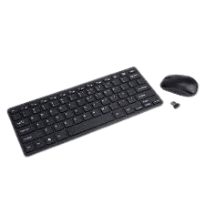 Wireless Mini Keyboard with Mouse