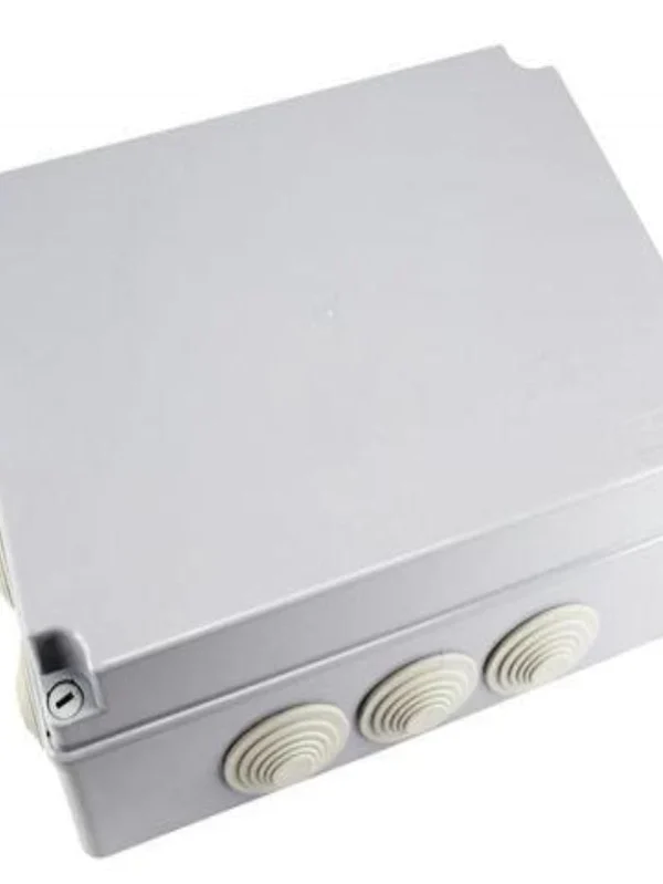 Adaptor Box 100 x 100x 70mm waterproof Junction