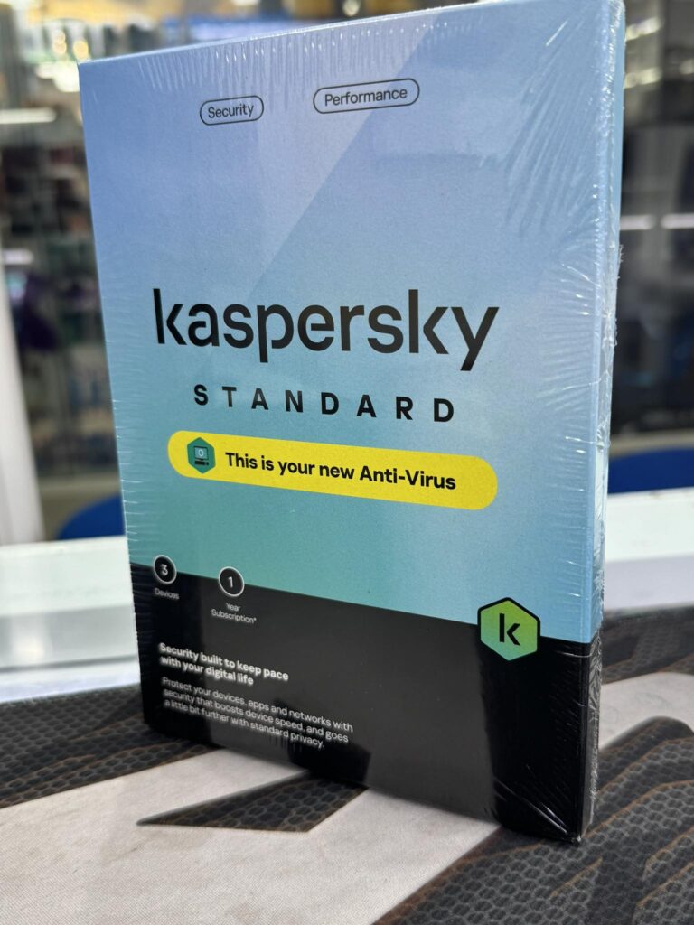 Antivirus Kaspersky Standard 3 user