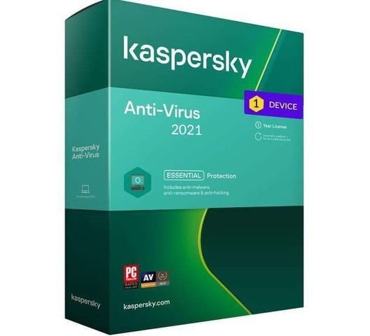 Kaspersky standard antivirus 1 users
