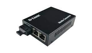 DMC 300SC 10/100/1000 Base FX (SC) Multimode Media Converter