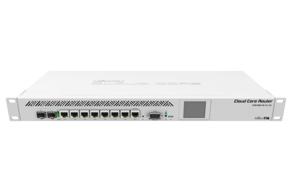 MikroTik CCR1009-7G-1C-1S+PC Cloud Core Router