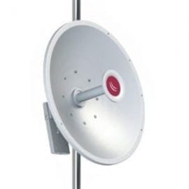 MikroTik mANT30 parabolic dish antenna 5GHz 30dBi MTAD-5G-30D3