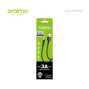 OCD-C54 Oraimo Fastline 2 Type-C 3A Fast Charging Data Cable