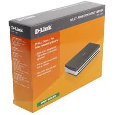 3-Port Printer Server DPR-1061