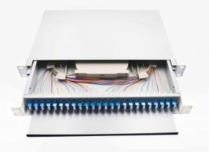 Fiber Optic Patch Panel