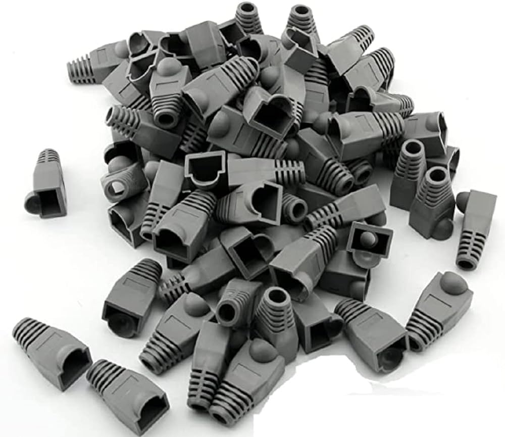 RJ45 Boots Packets 1000 pieces