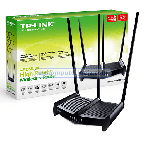 450Mbps High Power Wireless N Router TL-WR941HP
